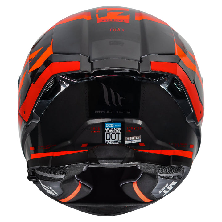 MT Thunder 4 ERGO Full Face Helmet