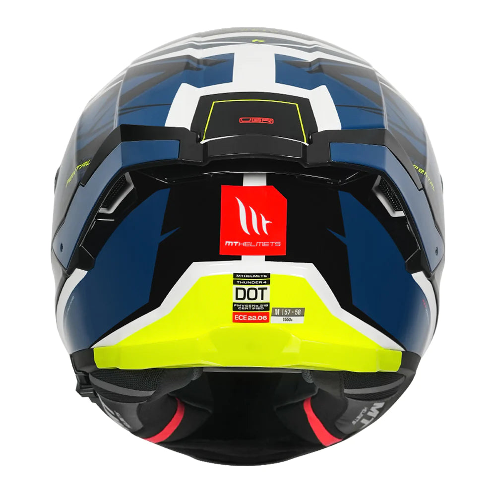 MT Thunder 4 PENTAL Full Face Helmet