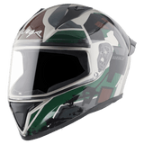 VEGA BOLT ARMY FULL FACE HELMET