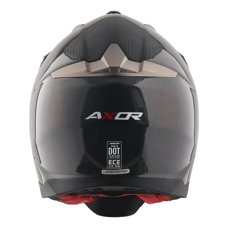 AXOR MX CARBON FULL FACE HELMET