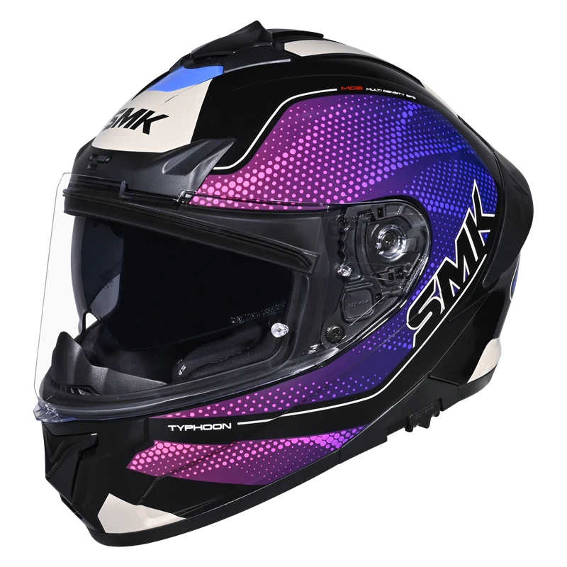 SMK TYPHOON MYSTIC FULL FACE HELMET