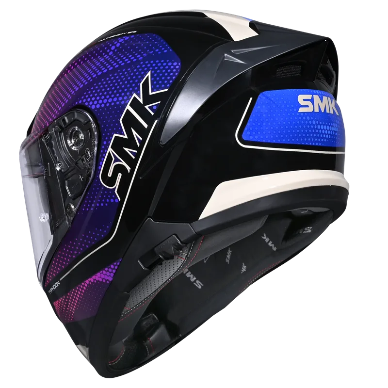 SMK TYPHOON MYSTIC FULL FACE HELMET
