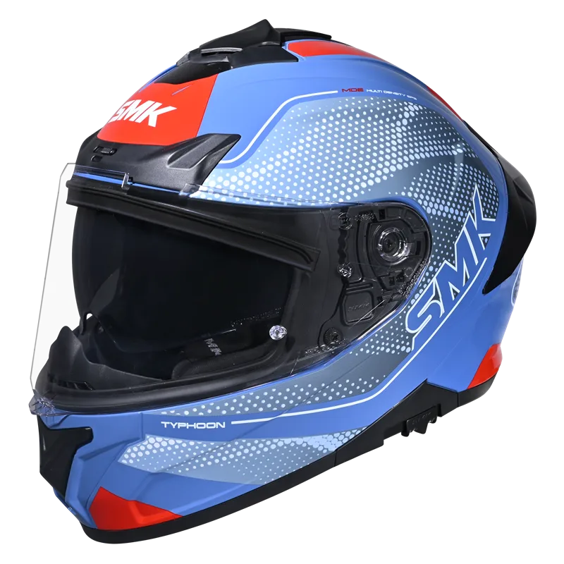 SMK TYPHOON MYSTIC FULL FACE HELMET