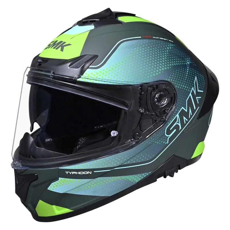 SMK TYPHOON MYSTIC FULL FACE HELMET