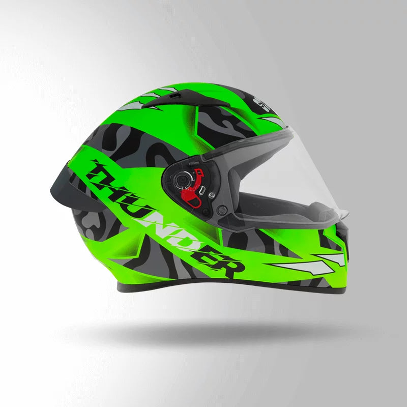 STUDDS THUNDER D7 DECOR FULL FACE HELMET