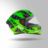 STUDDS THUNDER D7 DECOR FULL FACE HELMET