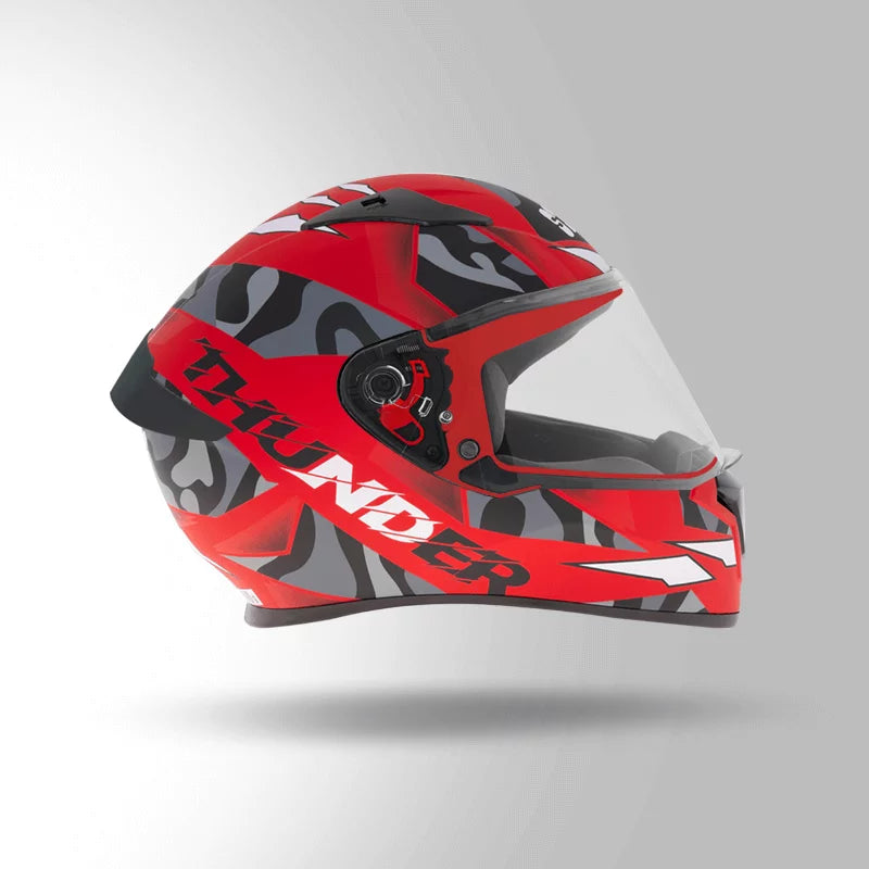 STUDDS THUNDER D7 DECOR FULL FACE HELMET