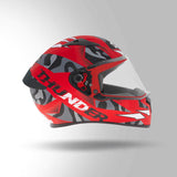 STUDDS THUNDER D7 DECOR FULL FACE HELMET