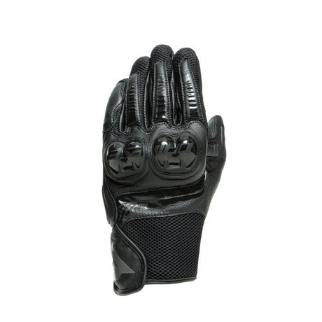 Dainese Mig 3 Leather Gloves Black