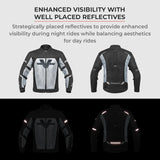 VIATERRA MILLER – URBAN MESH MOTORCYCLE RIDING JACKET