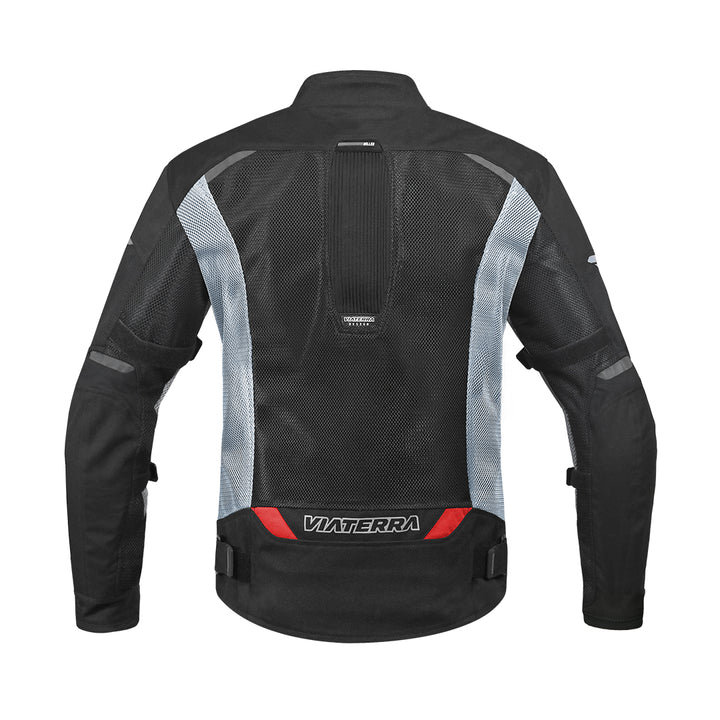 VIATERRA MILLER – URBAN MESH MOTORCYCLE RIDING JACKET