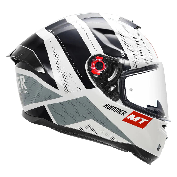 MT HUMMER FLEX Full Face Helmet