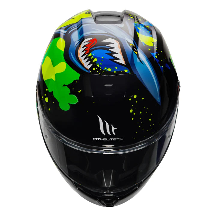 MT HUMMER SHARK Full Face Helmet