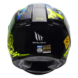 MT HUMMER SHARK Full Face Helmet