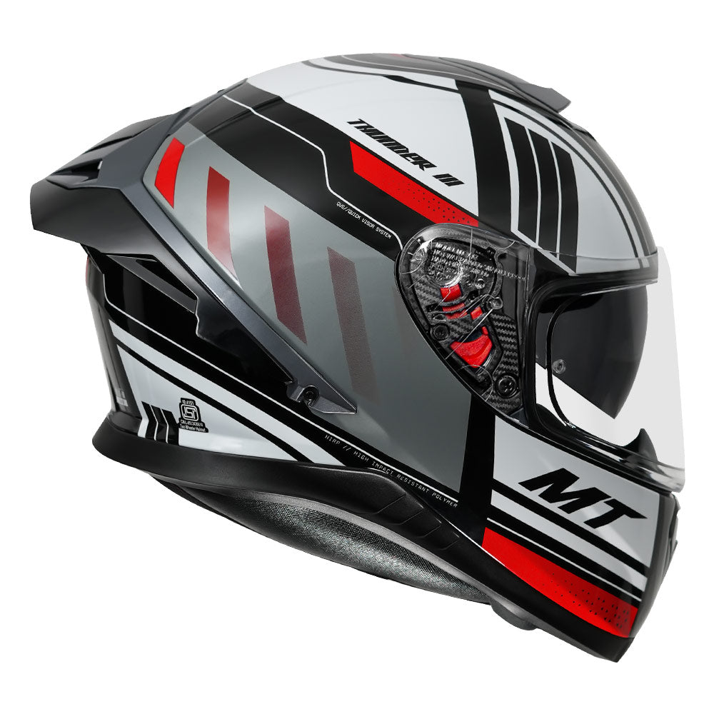 MT THUNDER3 PRO OPEN  FULL FACE HELMET