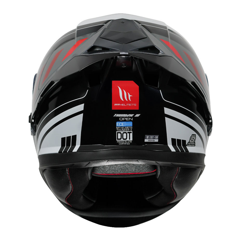 MT THUNDER3 PRO OPEN  FULL FACE HELMET