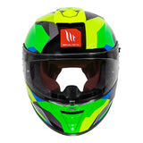 MT BLADE 2SV FADE FULL FACE HELMET