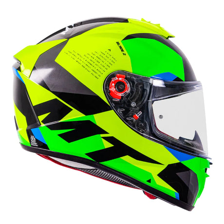 MT BLADE 2SV FADE FULL FACE HELMET