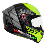 MT REVENGE 2 BRUSH  FULL FACE HELMET