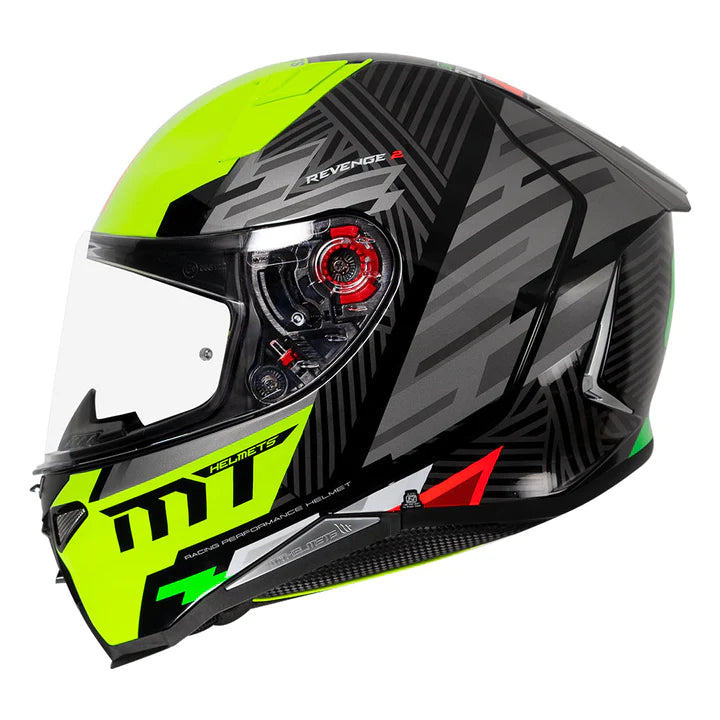 MT REVENGE 2 BRUSH  FULL FACE HELMET