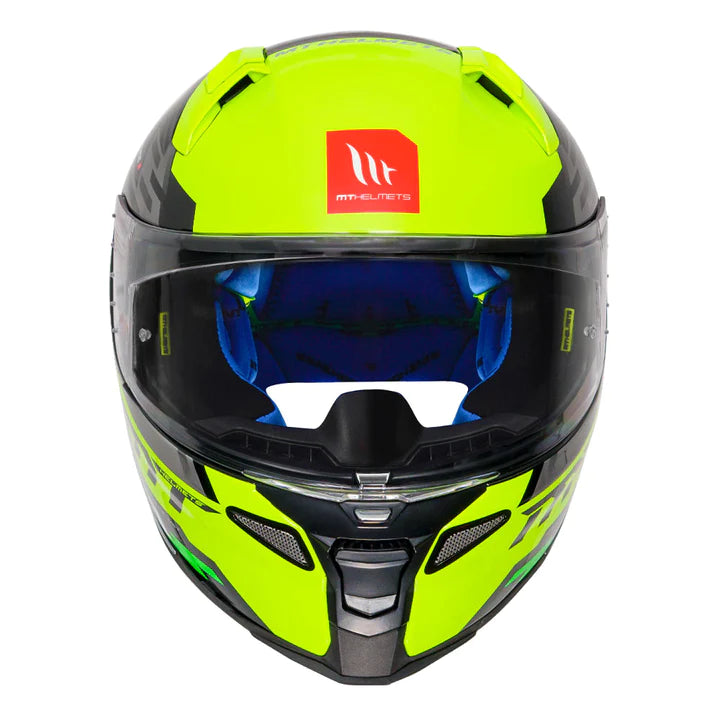 MT REVENGE 2 BRUSH  FULL FACE HELMET