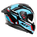 MT THUNDER 3 SV PRO BLAZE FULL FACE HELMET