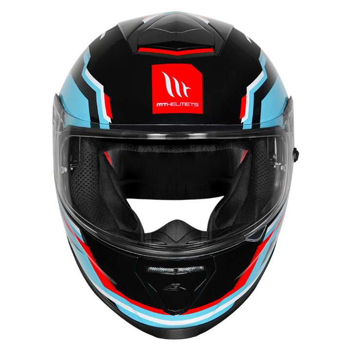 MT THUNDER 3 SV PRO BLAZE FULL FACE HELMET