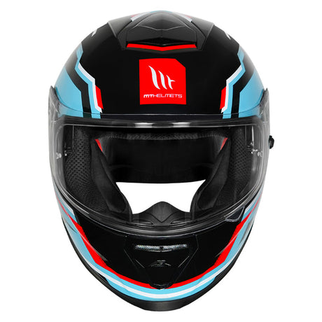 MT THUNDER 3 SV PRO BLAZE FULL FACE HELMET