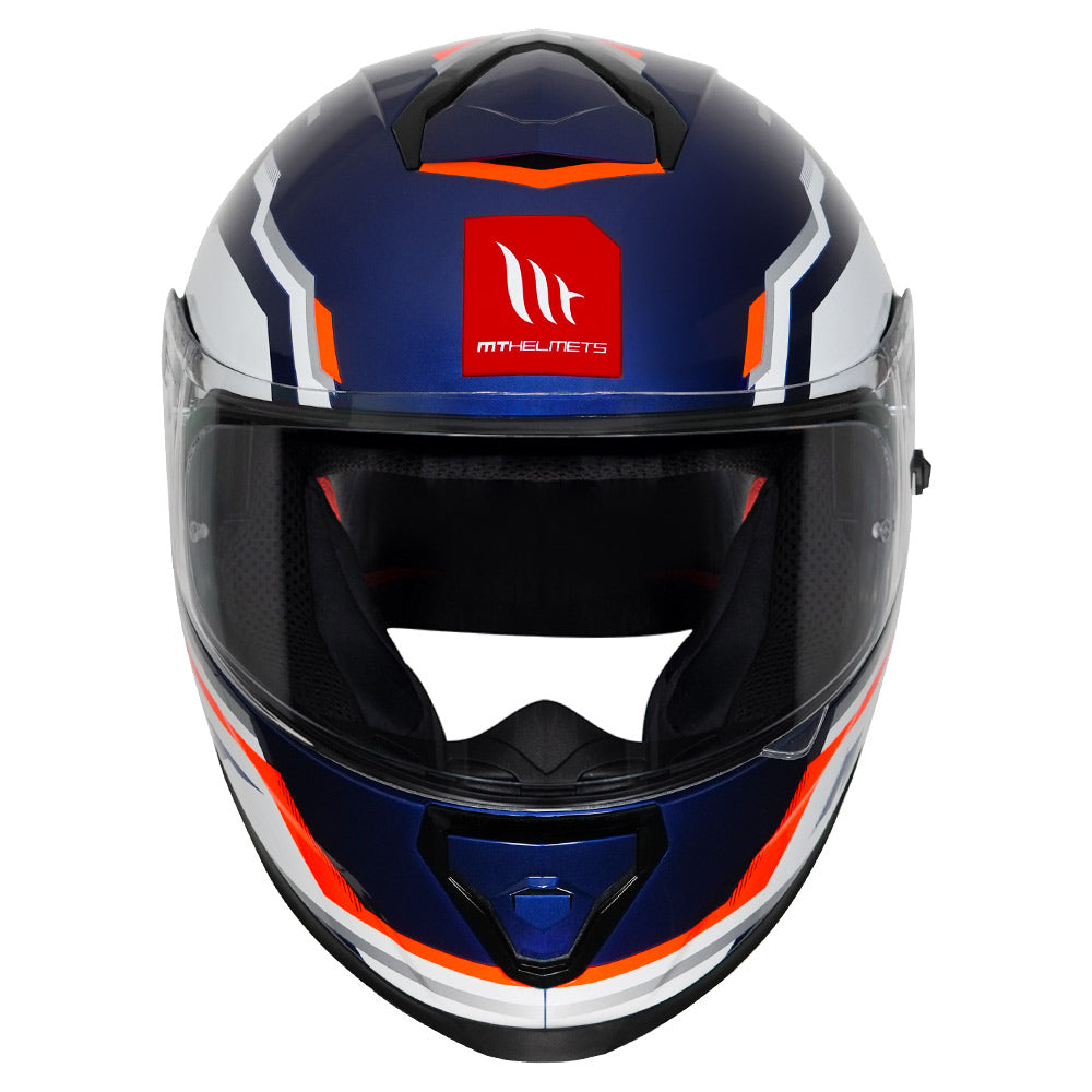 MT THUNDER 3 SV PRO BLAZE FULL FACE HELMET