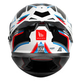 MT THUNDER 3 SV PRO BLAZE FULL FACE HELMET