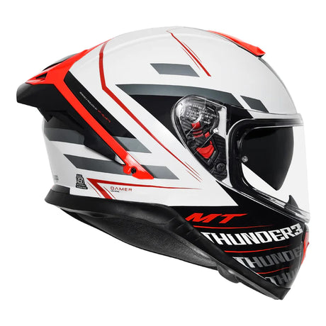 MT THUNDER3 PRO DAMER FULL FACE HELMET