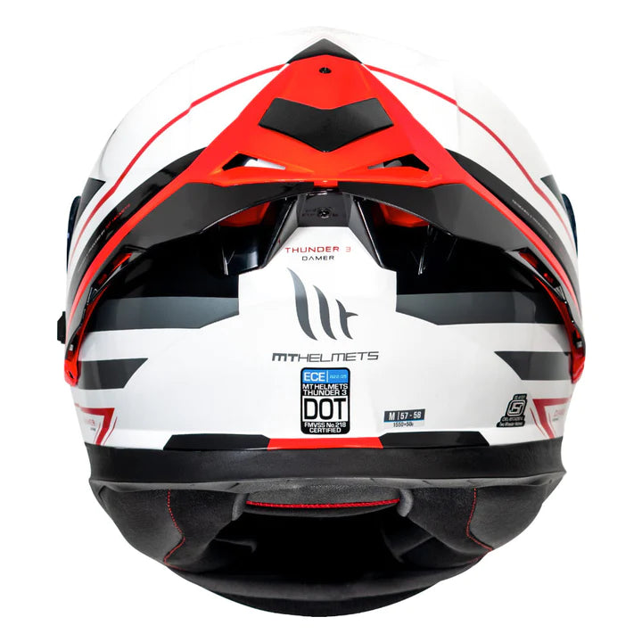 MT THUNDER3 PRO DAMER FULL FACE HELMET