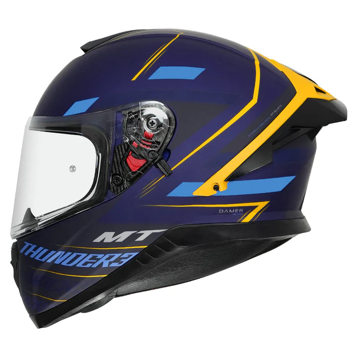 MT THUNDER3 PRO DAMER FULL FACE HELMET