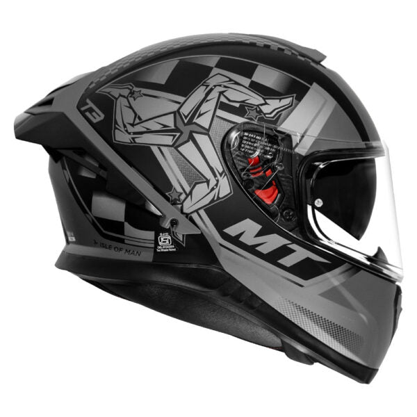 MT THUNDER3 PRO ISLE OF MAN FULL FACE HELMET