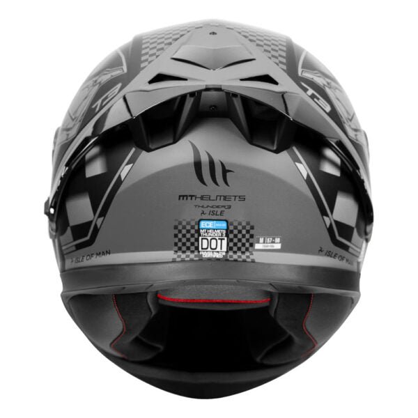 MT THUNDER3 PRO ISLE OF MAN FULL FACE HELMET