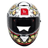 MT THUNDER3 PRO YARN FULL FACE HELMET