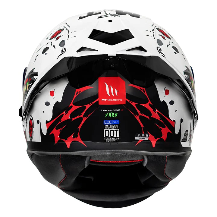 MT THUNDER3 PRO YARN FULL FACE HELMET