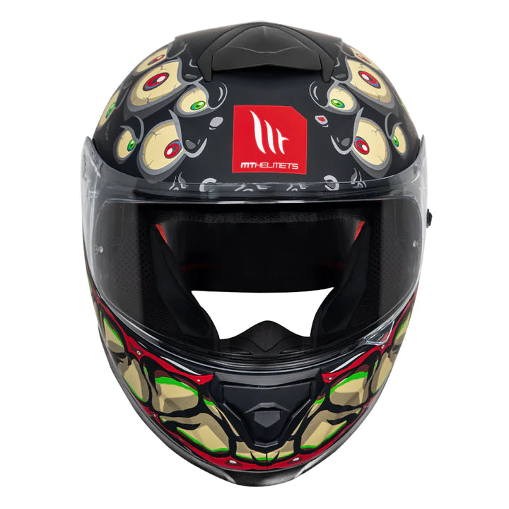 MT THUNDER3 PRO YARN FULL FACE HELMET