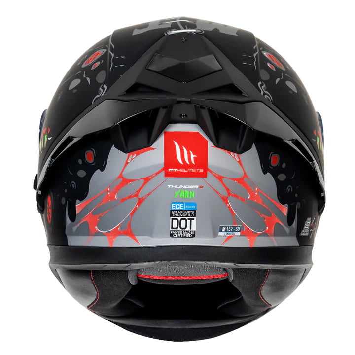 MT THUNDER3 PRO YARN FULL FACE HELMET