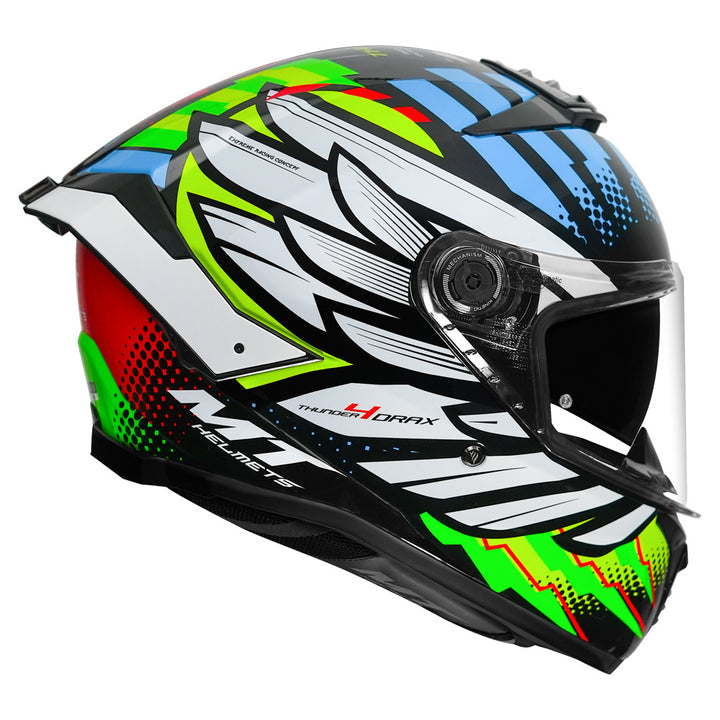 MT Thunder 4 DRAX Full Face Helmet