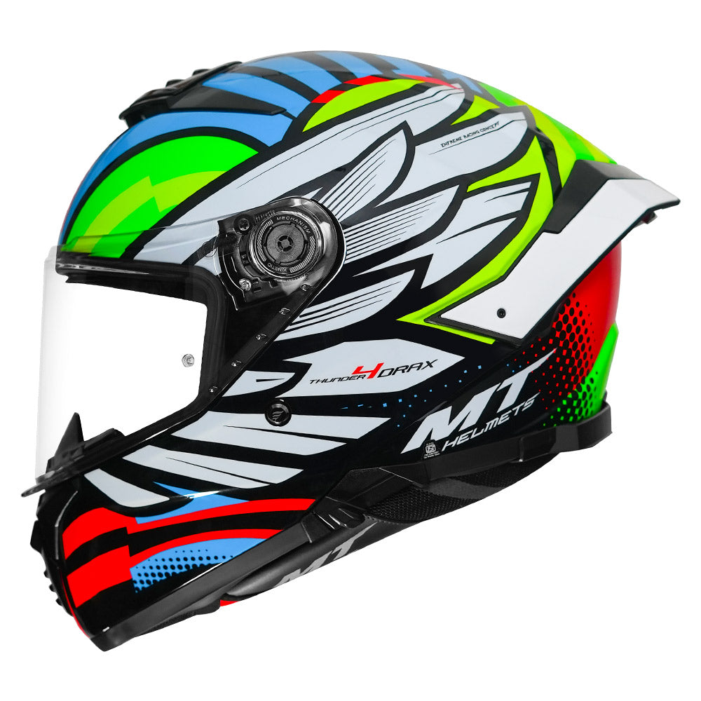 MT Thunder 4 DRAX Full Face Helmet