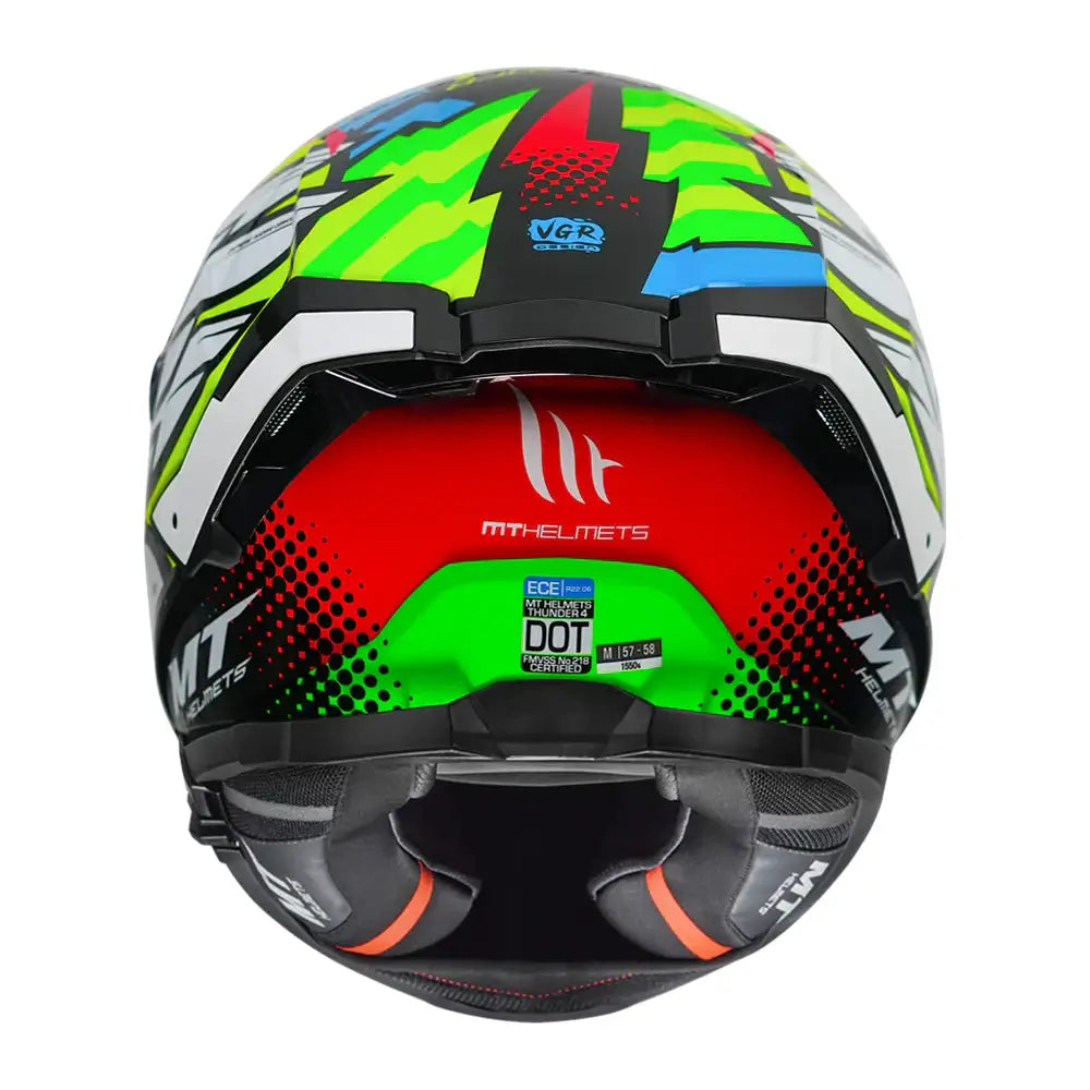 MT Thunder 4 DRAX Full Face Helmet