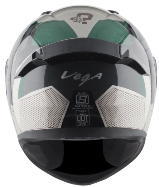 VEGA BOLT ARMY FULL FACE HELMET