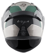VEGA BOLT ARMY FULL FACE HELMET