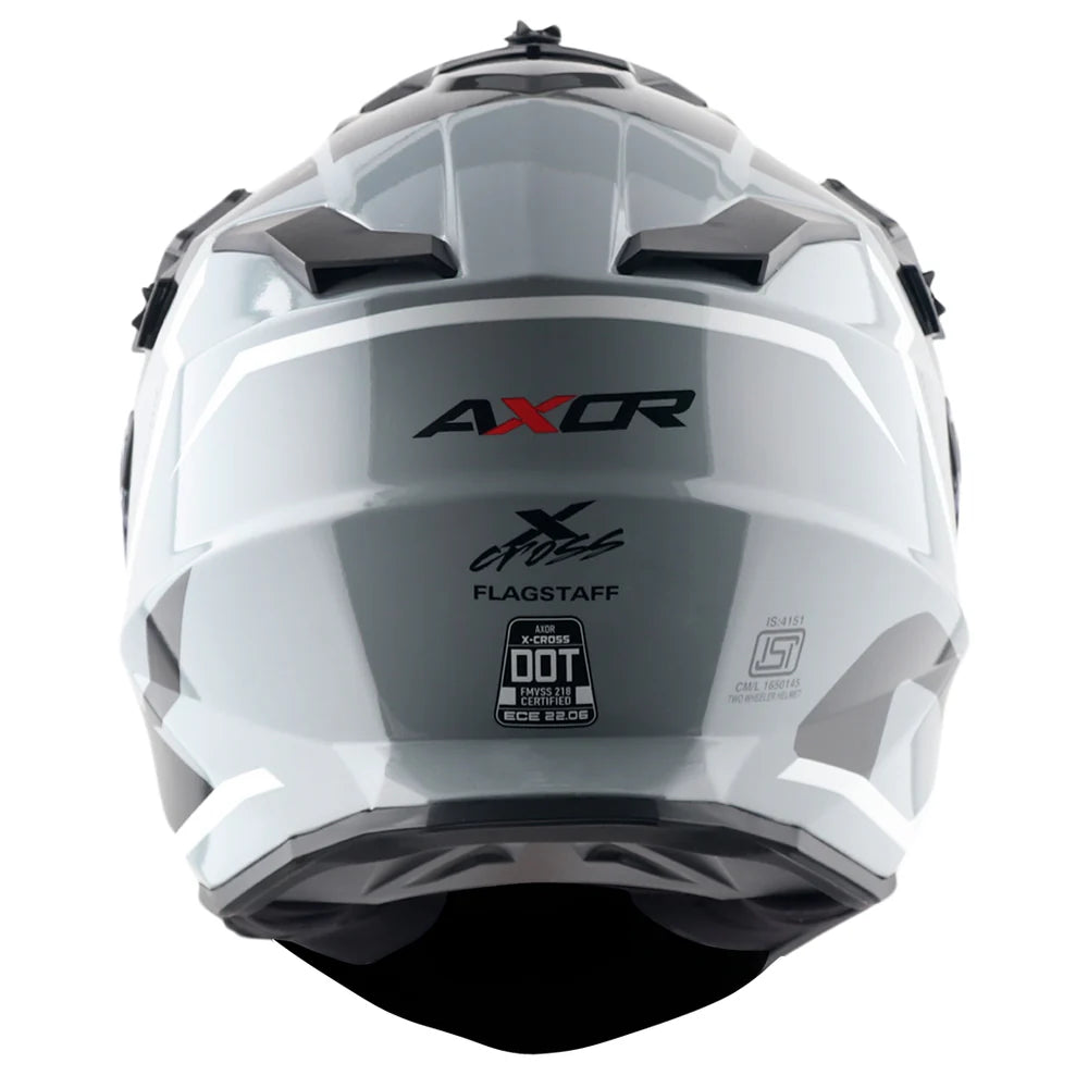 AXOR X-CROSS FLAGSTAFF FULL FACE HELMET