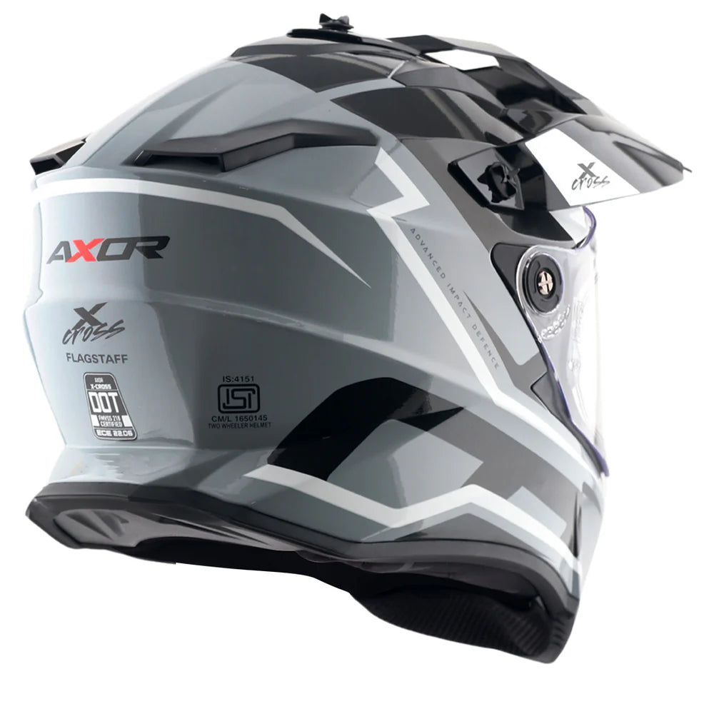 AXOR X-CROSS FLAGSTAFF FULL FACE HELMET