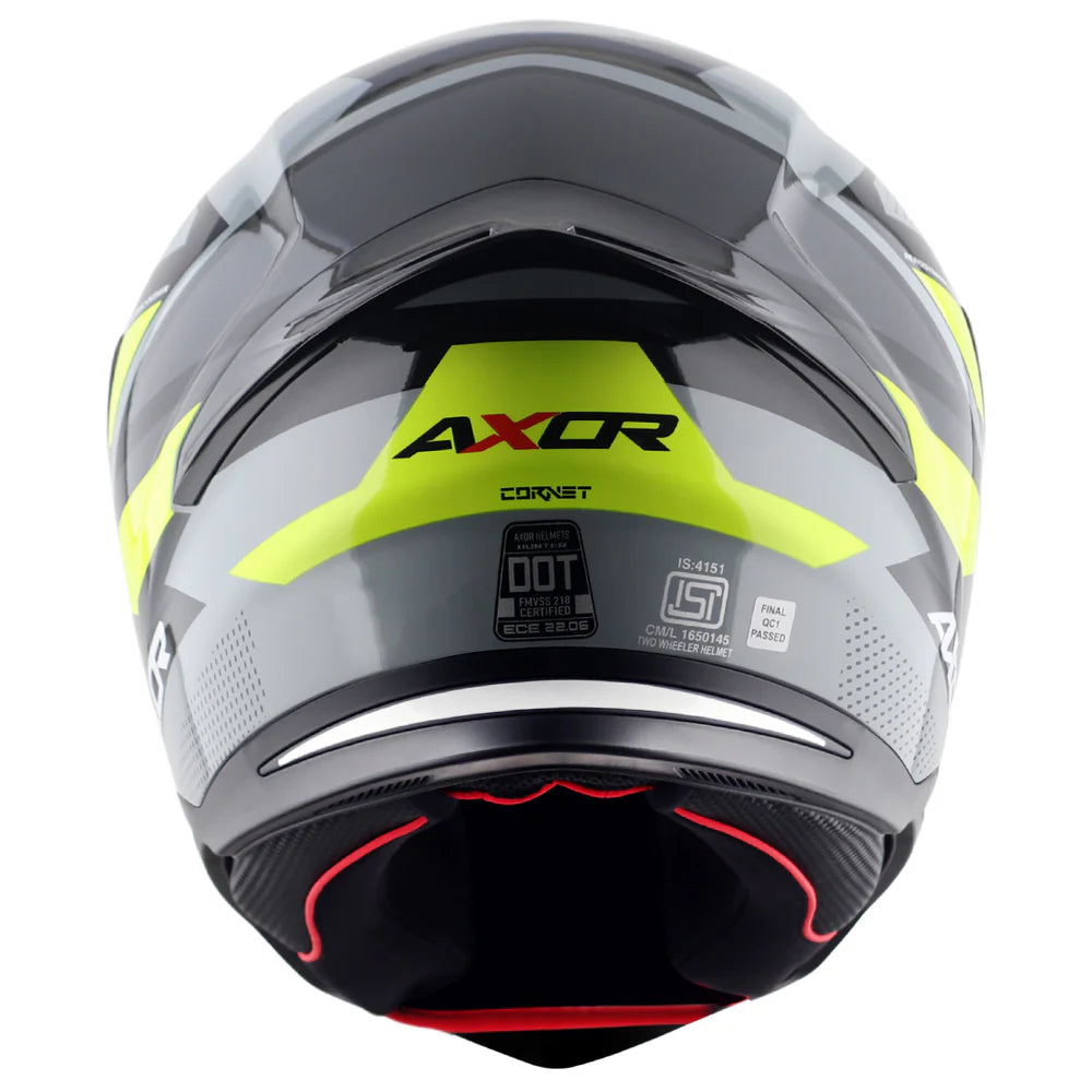 AXOR HUNTER CORNET FULL FACE HELMET