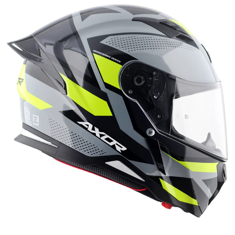 AXOR HUNTER CORNET FULL FACE HELMET