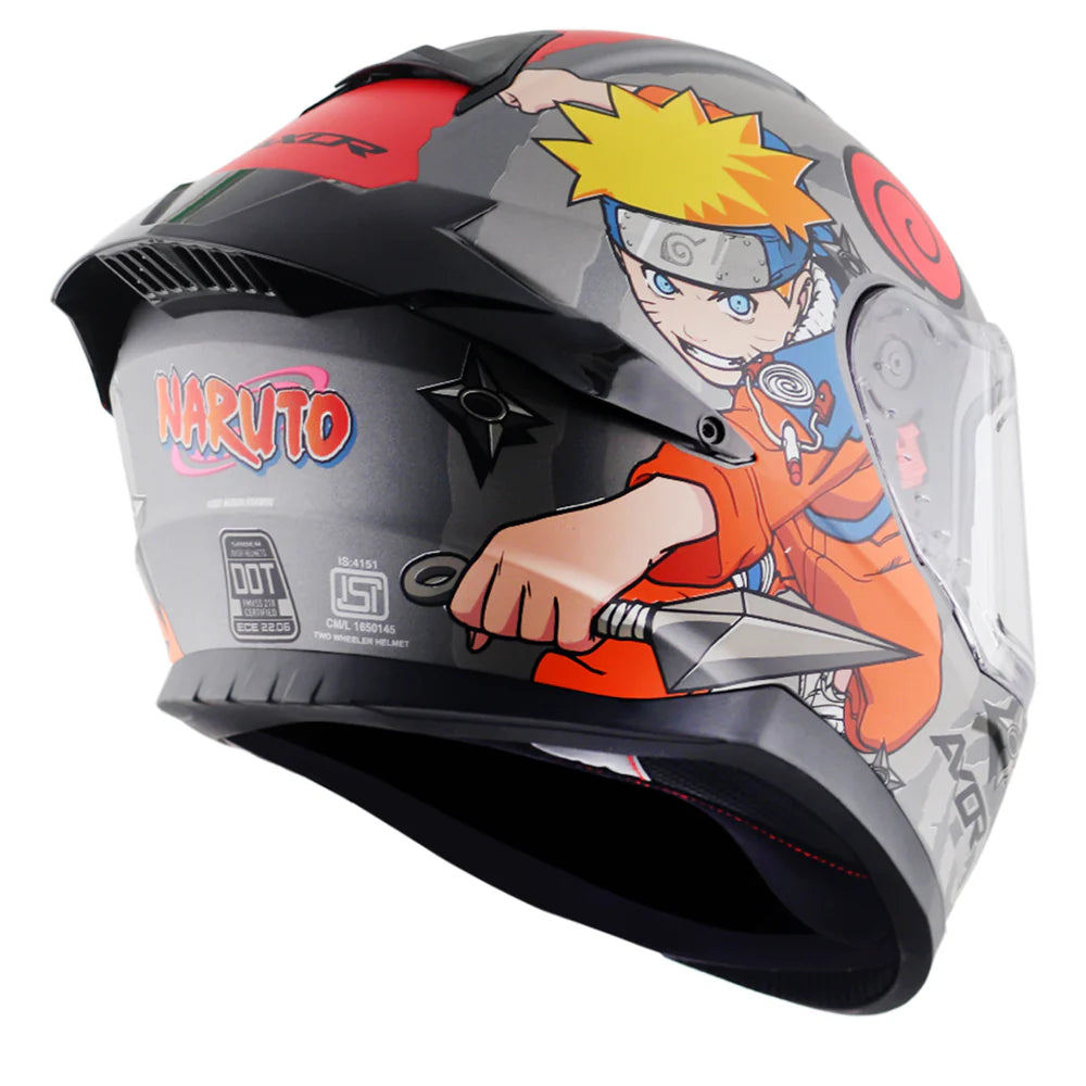 AXOR SABER NARUTO FULL FACE HELMET