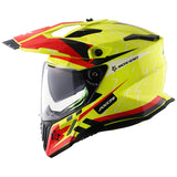 AXOR X-CROSS FLASH DUAL SPORT HELMET